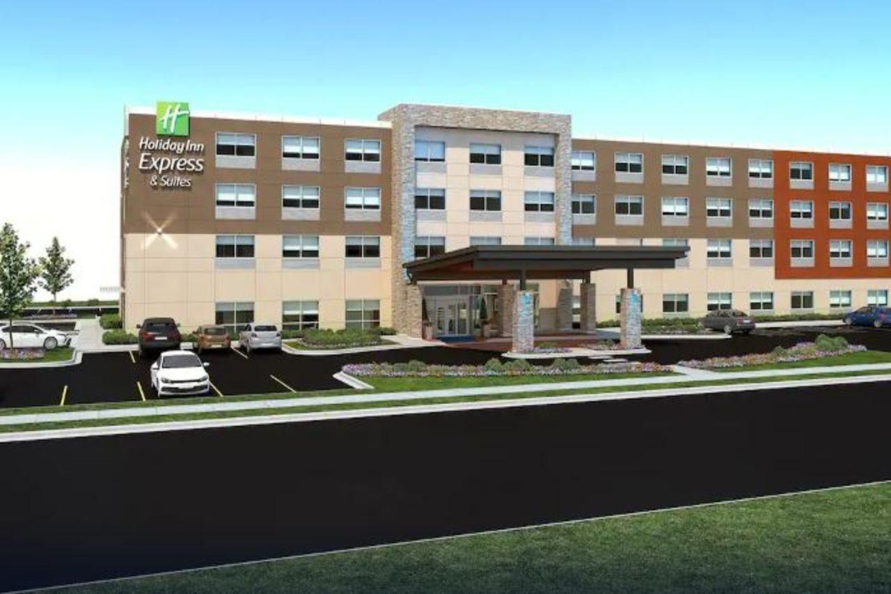 Holiday Inn Express & Suites - Calgary Airport Trail Ne By Ihg Extérieur photo