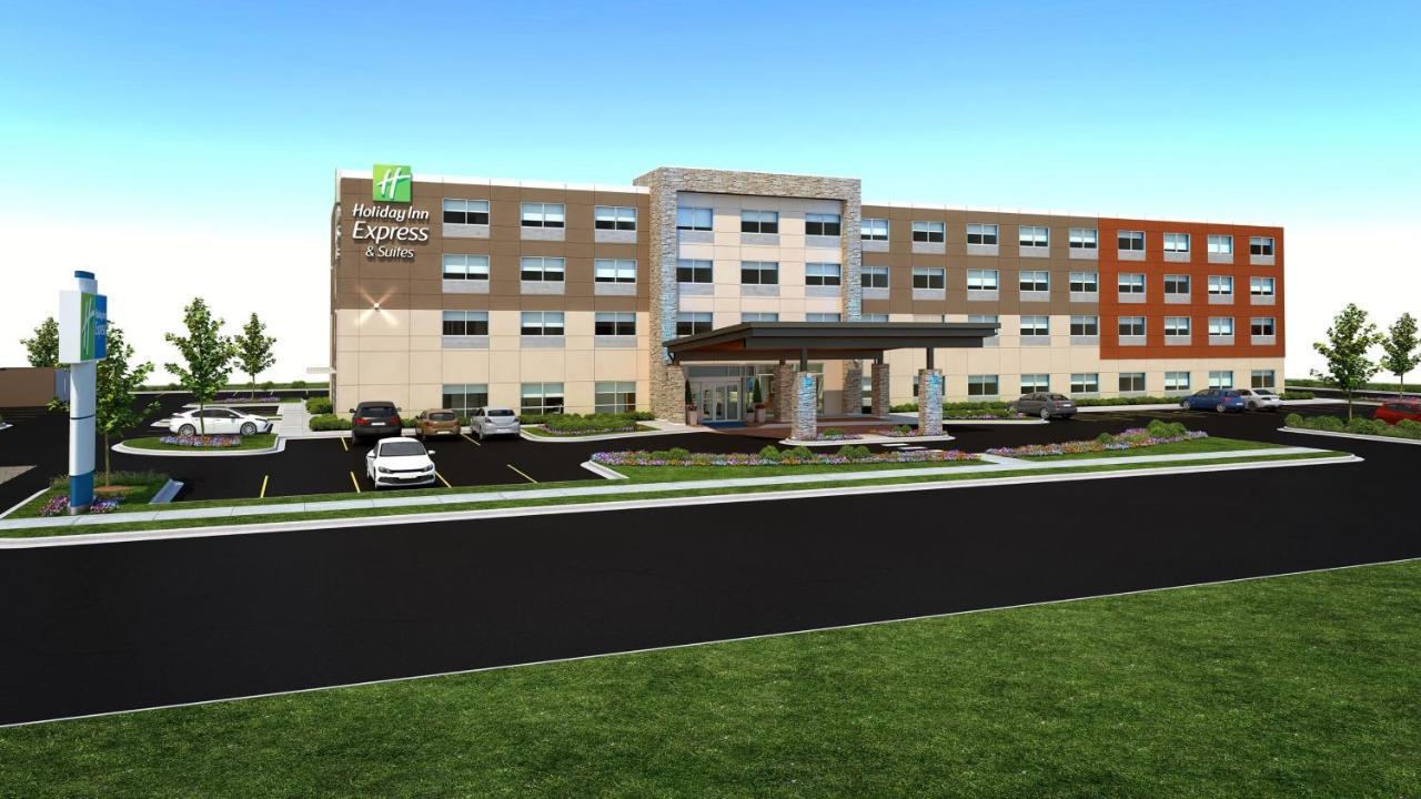 Holiday Inn Express & Suites - Calgary Airport Trail Ne By Ihg Extérieur photo