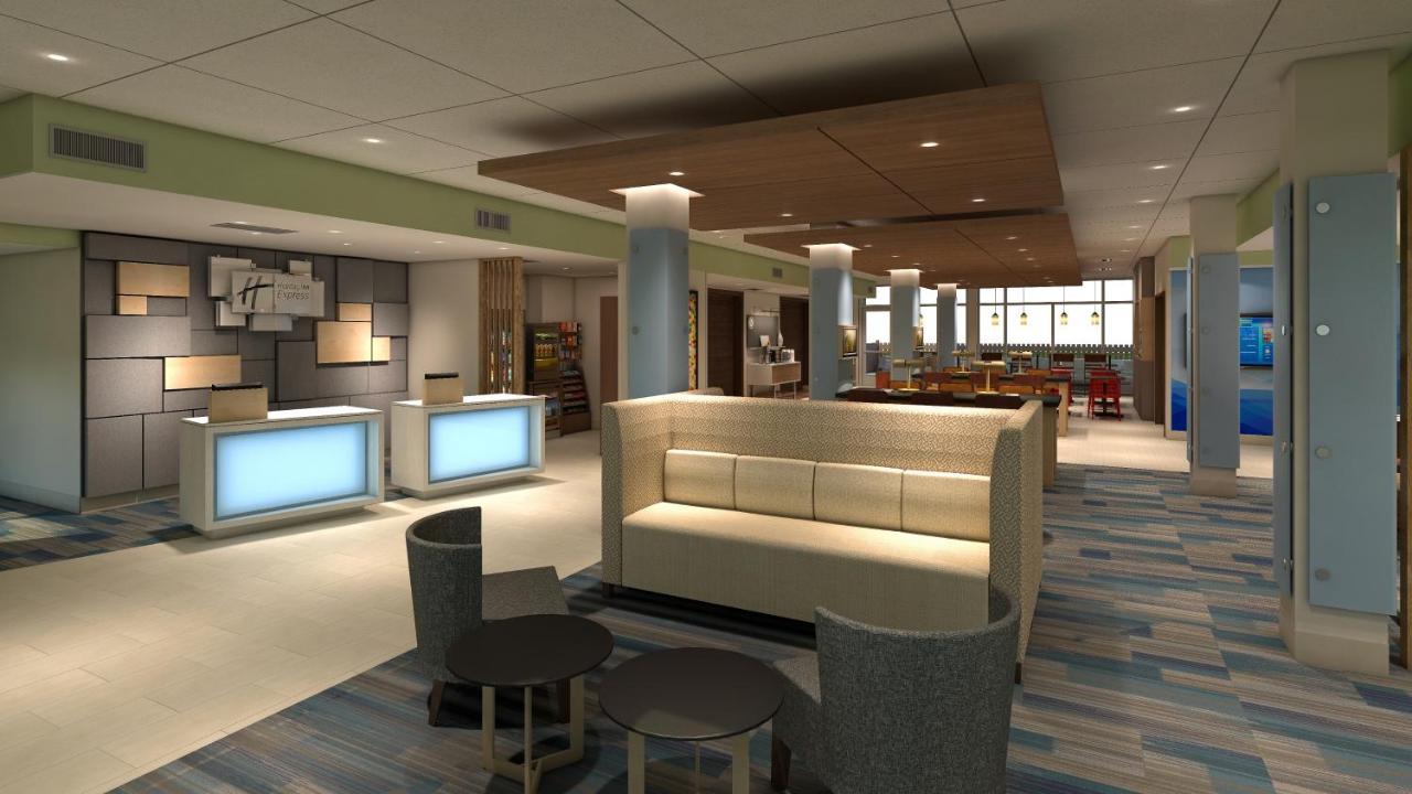 Holiday Inn Express & Suites - Calgary Airport Trail Ne By Ihg Extérieur photo