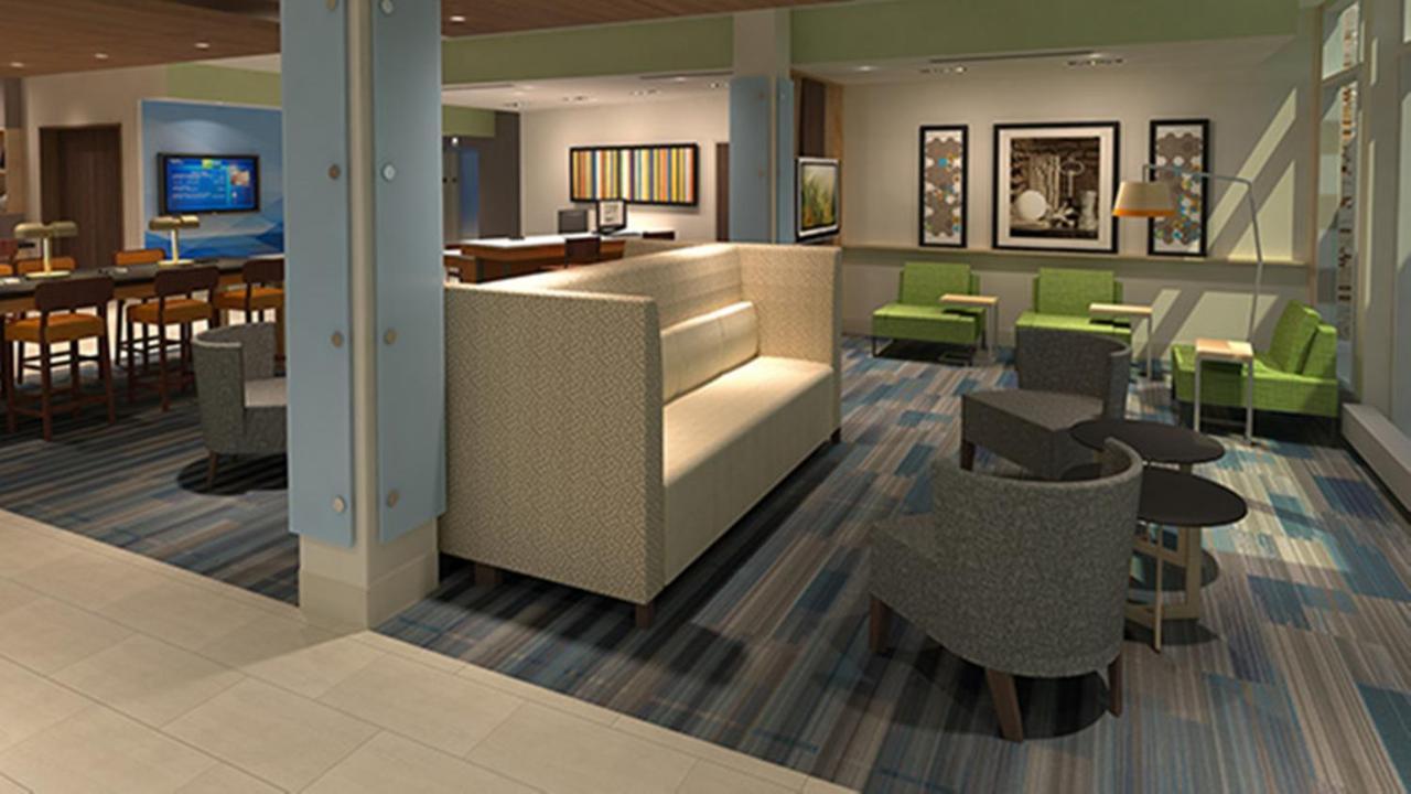 Holiday Inn Express & Suites - Calgary Airport Trail Ne By Ihg Extérieur photo